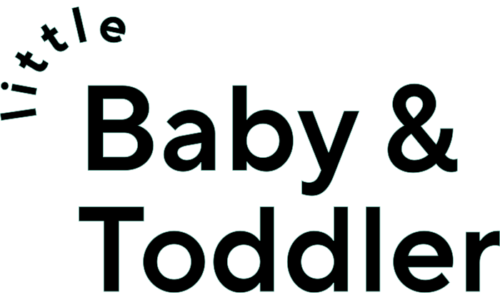 Little Baby & Toddler logo in black