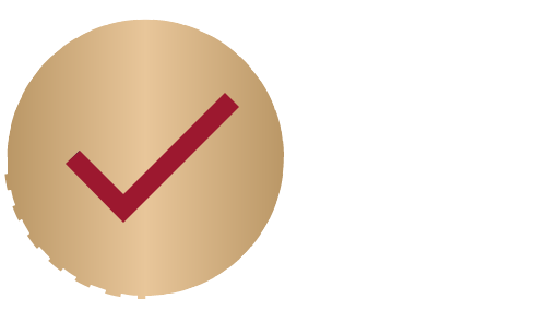 Tick icon, indicating that your order will be delivered / collected
