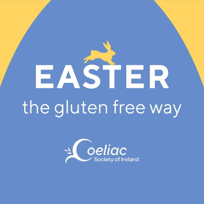 Easter the gluten free way with the Coeliac Society of Ireland