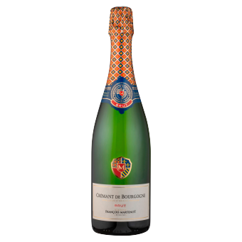 A bottle of Laurent Miquel Albariño wine with a white label displaying elegant script.