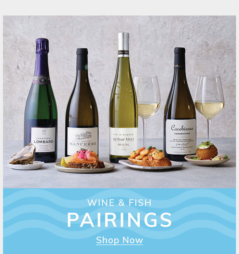 Wine & Fish Pairings