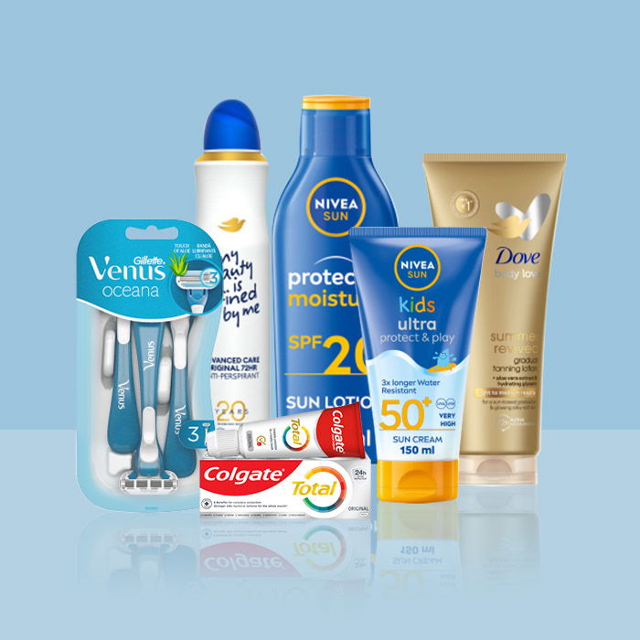 Travel and holiday essentials for summer getaways