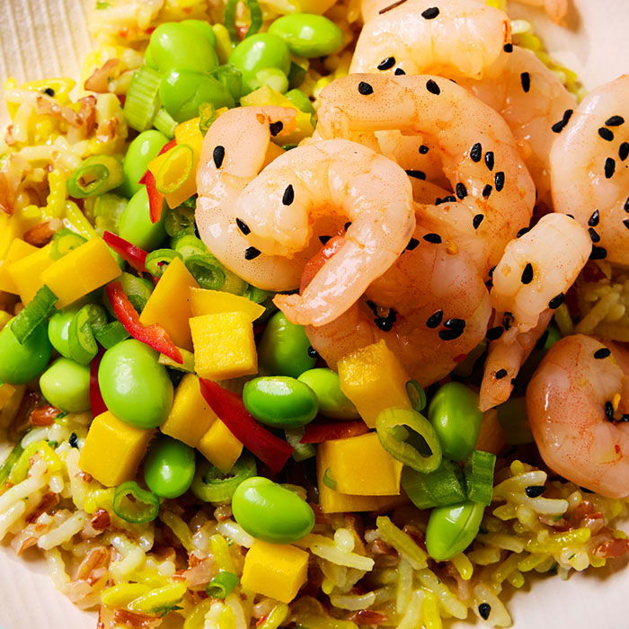 Variety of summer sides and salads