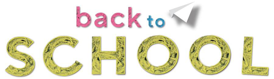 back to school logo