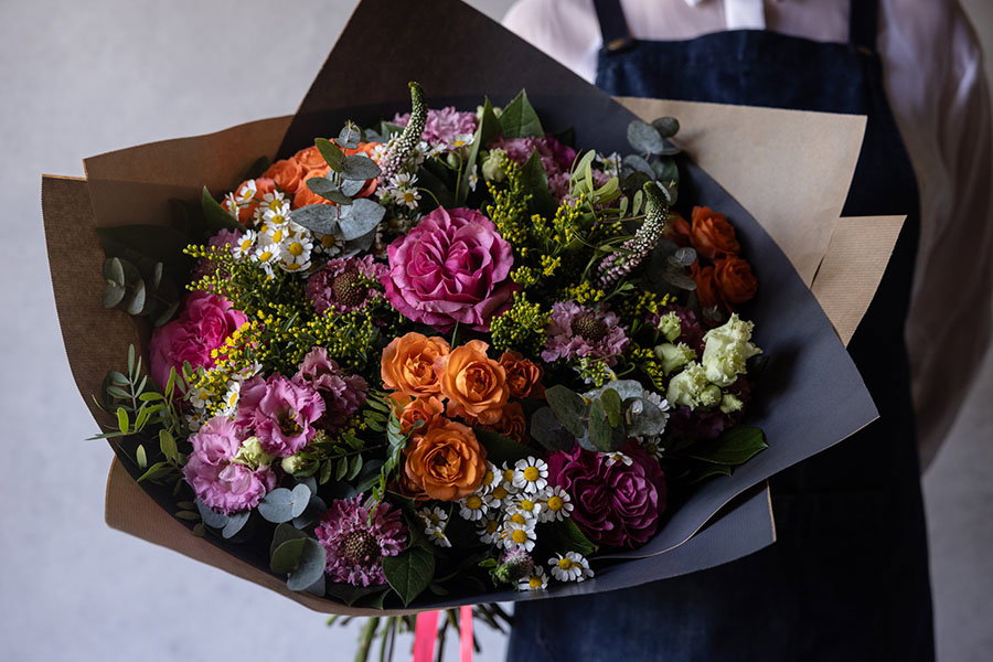 A Different Appassionata bouquet
