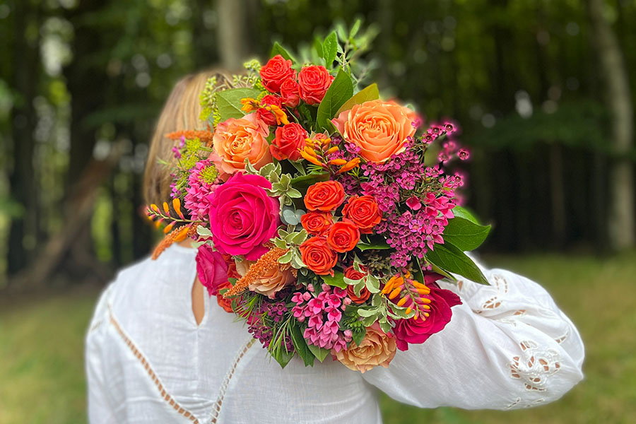 A Different Appassionata bouquet