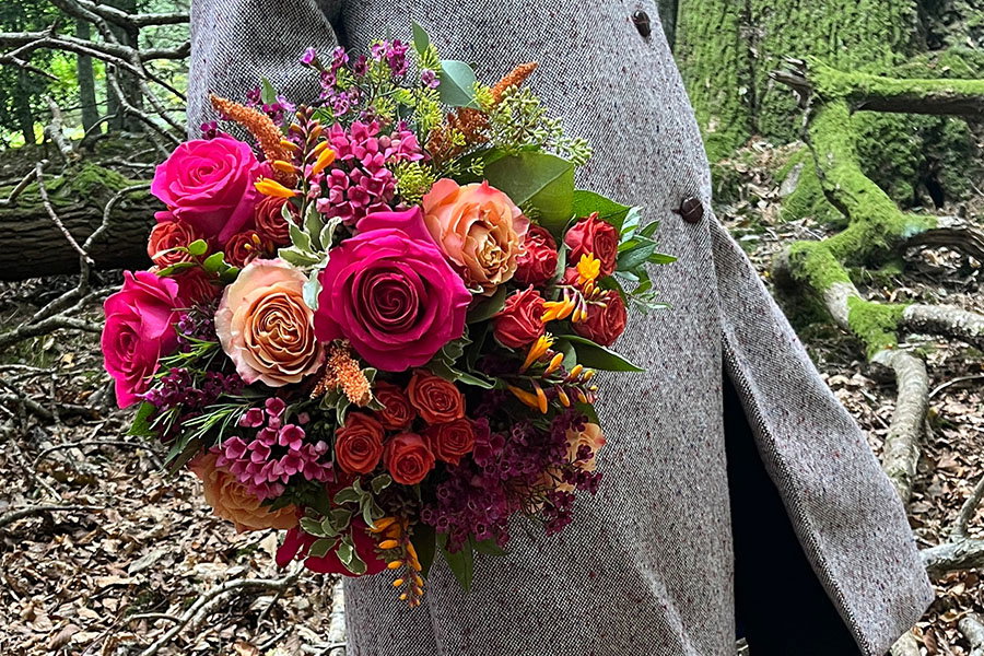 A Different Appassionata bouquet