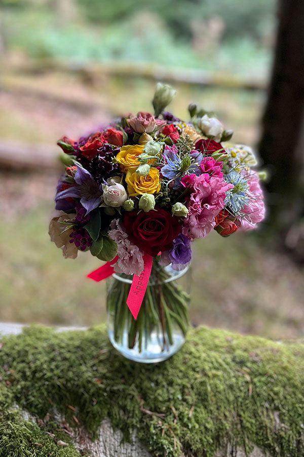A Jar of Joy Bouquet