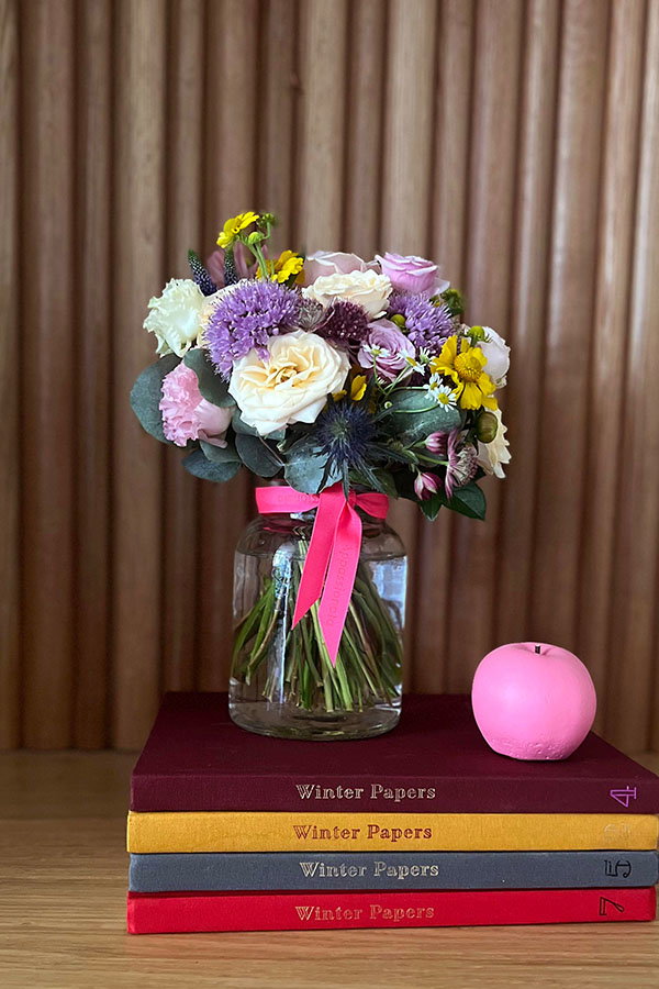A Jar of Joy Bouquet
