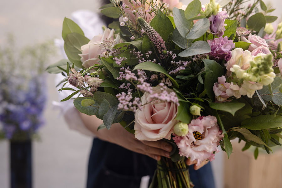 A Pastel Appassionata Bouquet