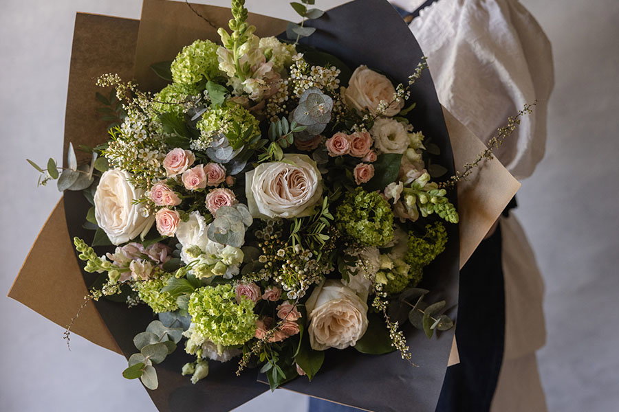 A Pastel Appassionata Bouquet