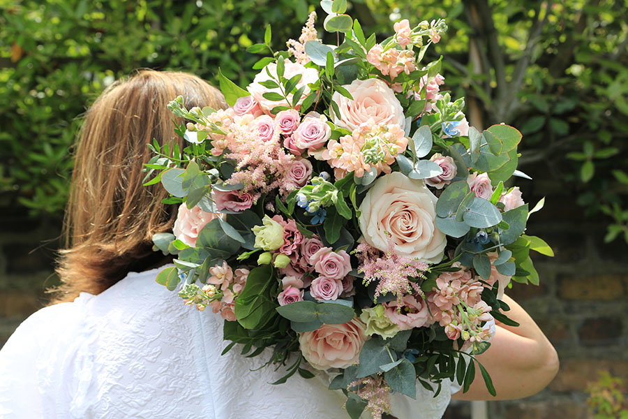 A Pastel Appassionata Bouquet