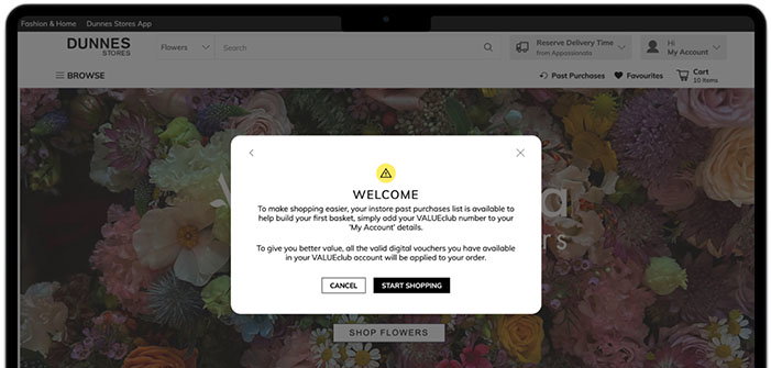 You&rsquo;re in! Explore beautifully curated bouquets and floral arrangements for delivery across south Dublin.