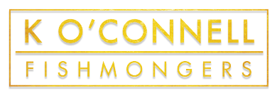 K O'Connell Fishmongers logo