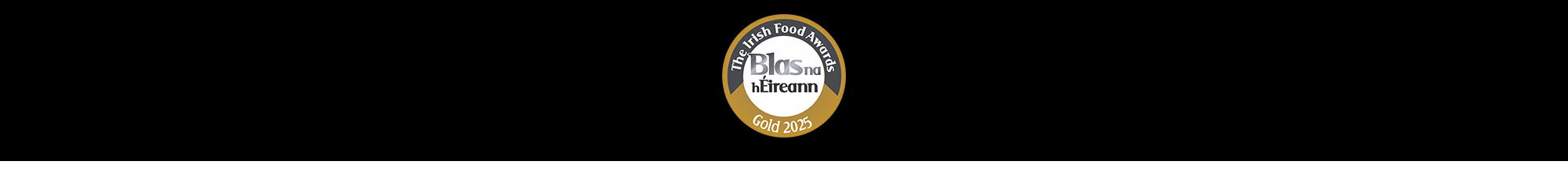 Blas na hÉireann Gold Winners Logo 2025