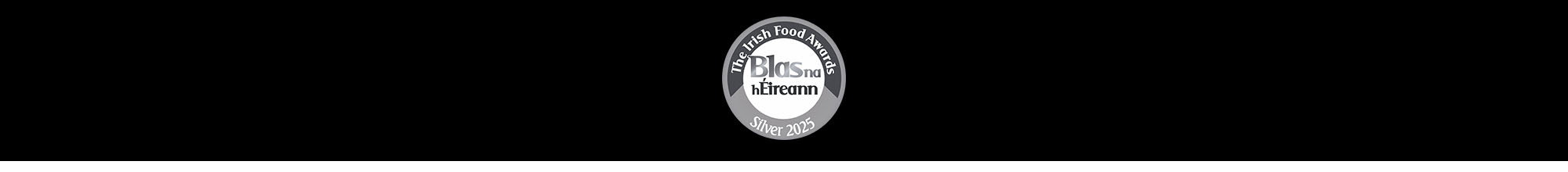 Blas na hÉireann Silver Winners Logo 2025
