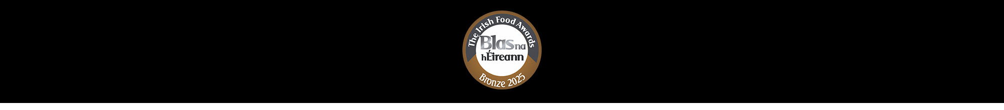 Blas na hÉireann Bronze Winners Logo 2025