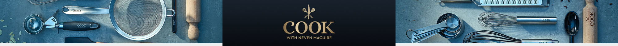 Cook with Neven Maguire Utensils and Textiles