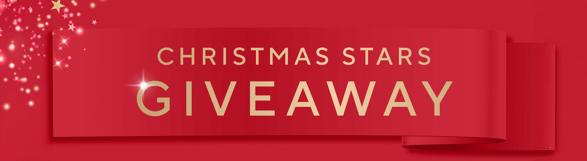 Christmas Stars Giveaway