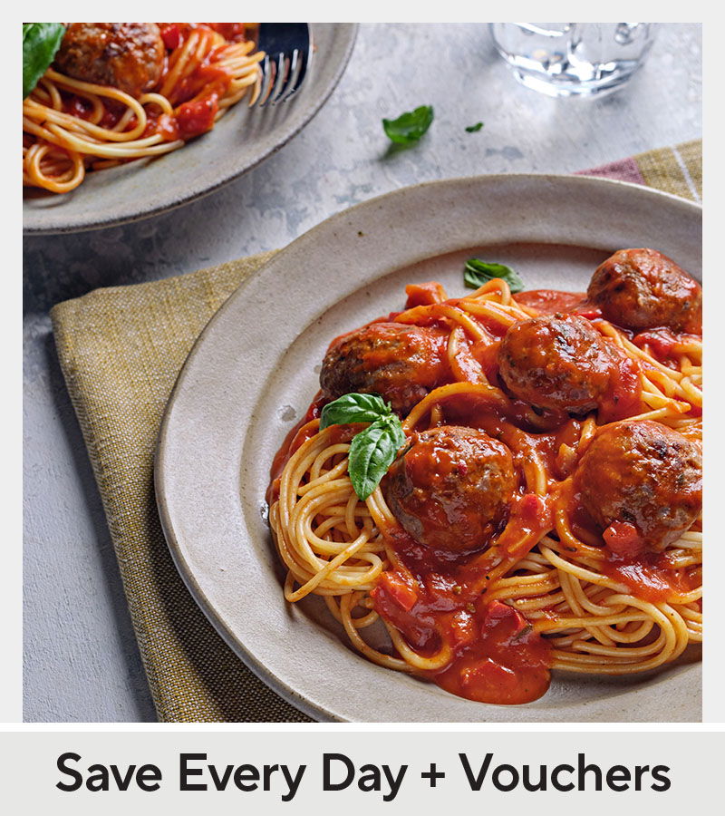 Save Every Day + Vouchers