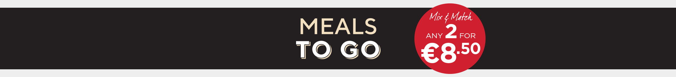 Meals to Go