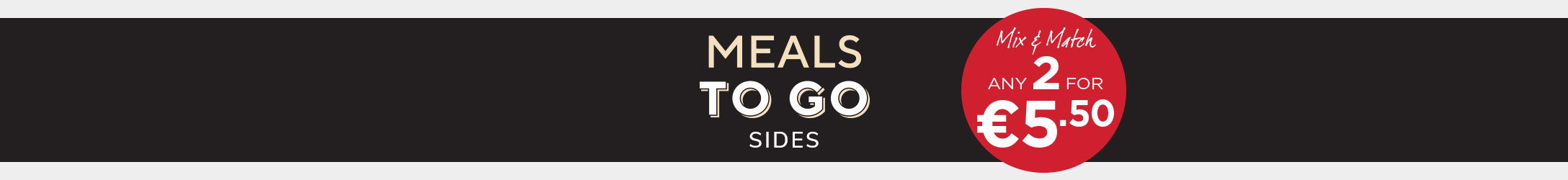 Meals to Go