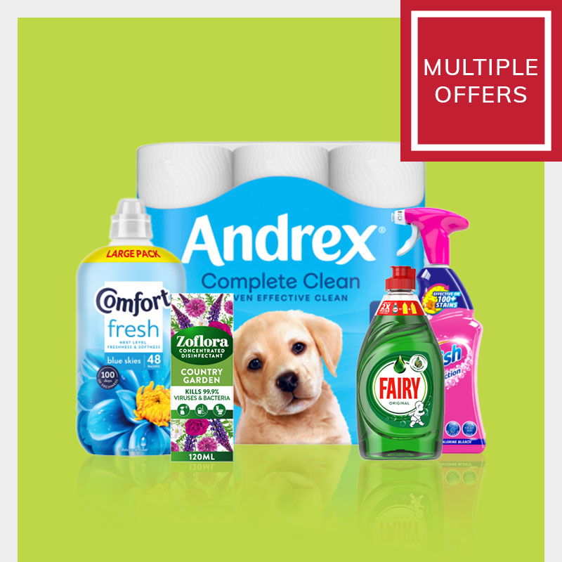HOUSEHOLD OFFERS