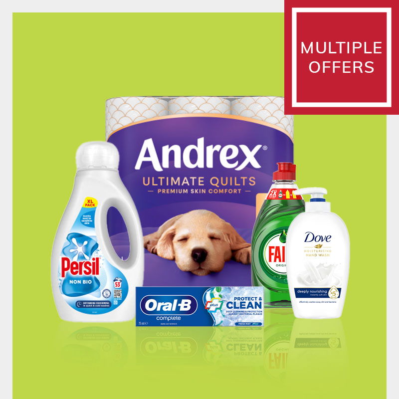 HOUSEHOLD OFFERS