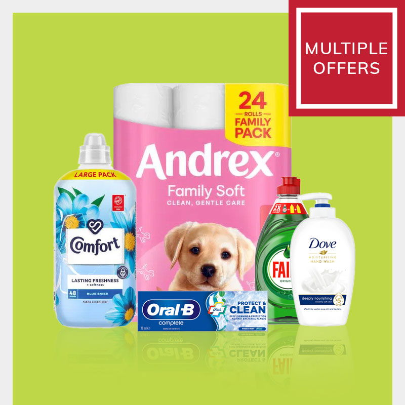 HOUSEHOLD OFFERS