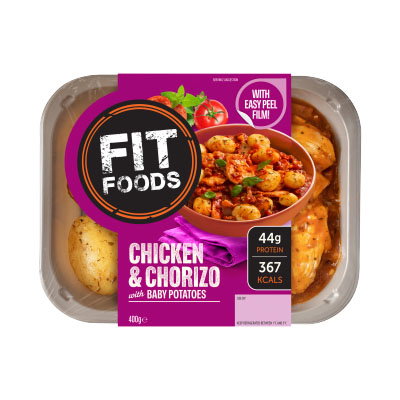 Fit Foods Chicken & Chorizo