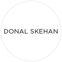 Donal Skehan black text on white background