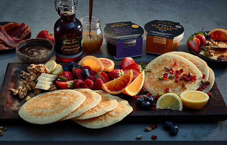 Fluffy Buttermilk Pancakes