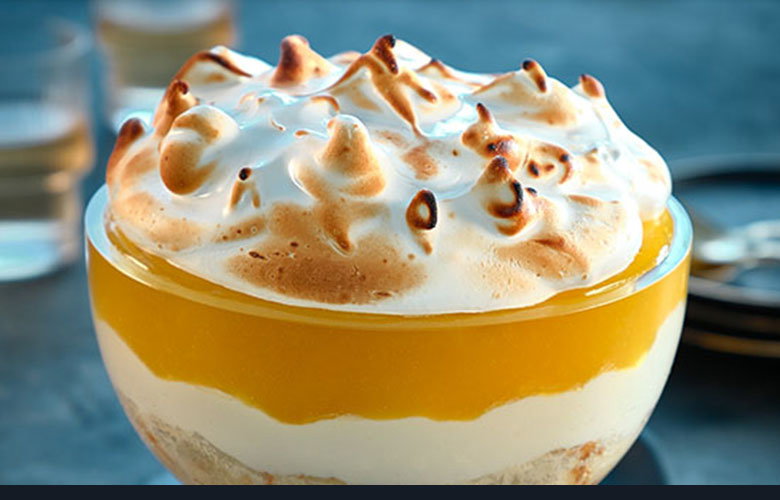 Lemon Meringue Trifle