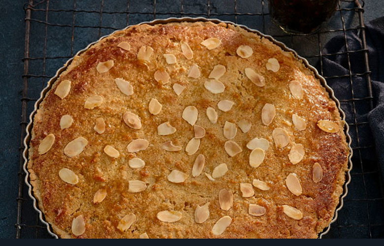 Cranberry & Chocolate Mincemeat Frangipane Tart