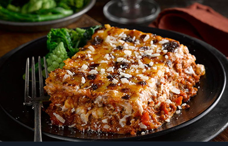 Irish Angus Beef Lasagne