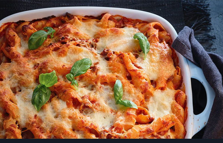 Bolognese Pasta Bake