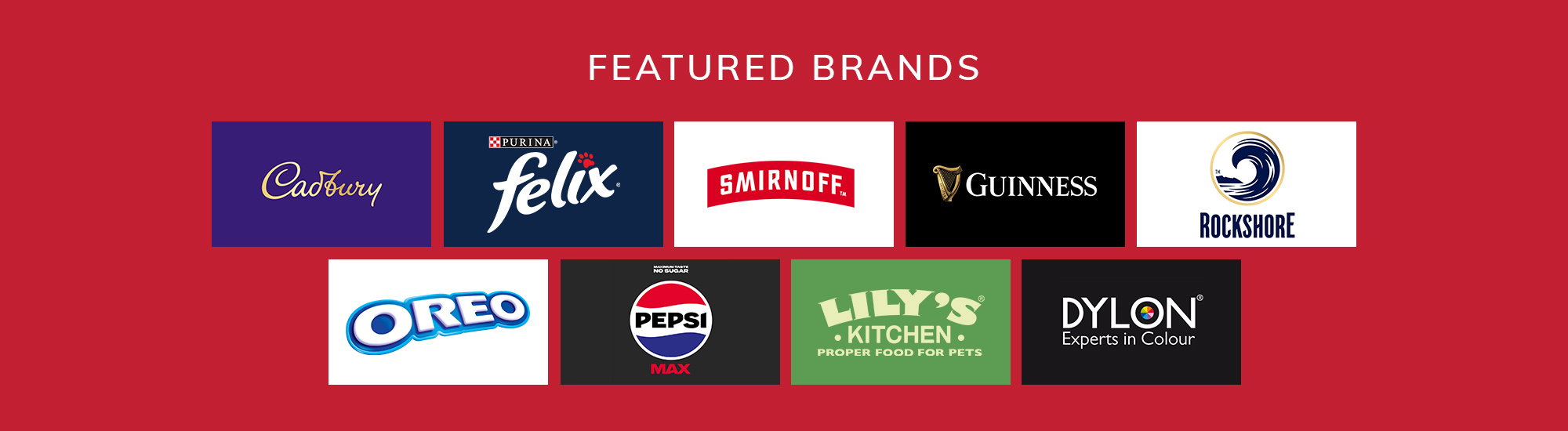 Featured Brands