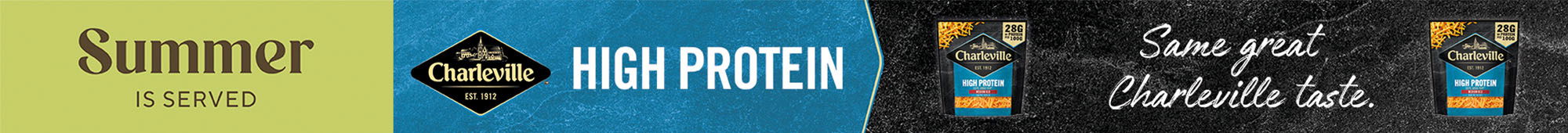 Charleville High Protein Cheese