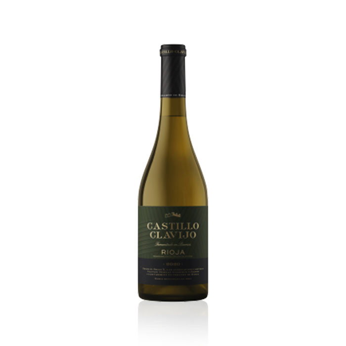 Castillo Clavijo White Rioja product shot